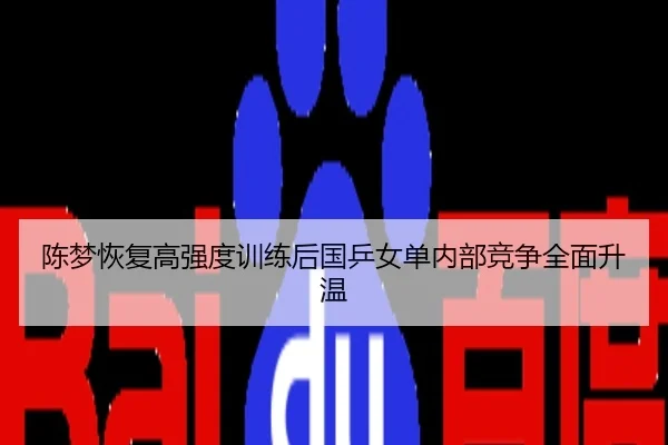 陈梦恢复高强度训练后国乒女单内部竞争全面升温