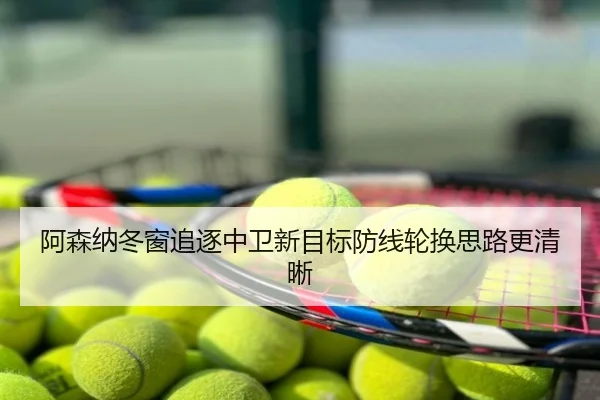 阿森纳冬窗追逐中卫新目标防线轮换思路更清晰